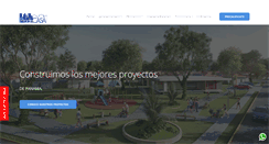 Desktop Screenshot of grupoprodecasa.com