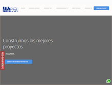 Tablet Screenshot of grupoprodecasa.com